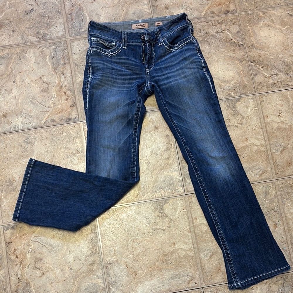 Ariat Women's Boot Cut Jeans - Indigo